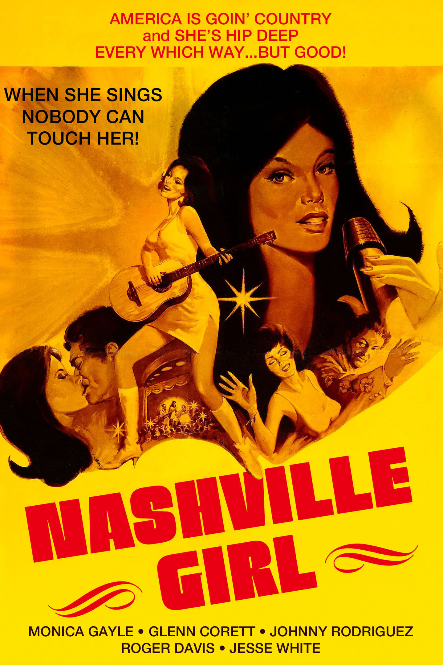 постер Nashville Girl
